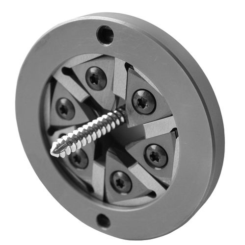 おねじ切りバイト - 501 series - Gloor Precision Tools Ltd - 渦巻き式 / 挿入