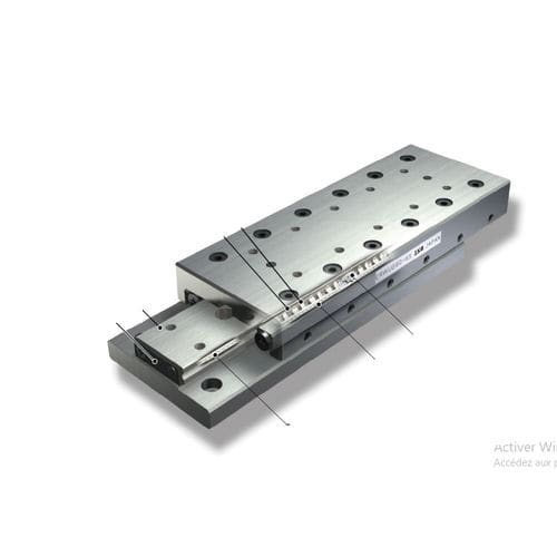 クロスローラーリニアガイド CRWUG IKO Nippon Thompson Europe 滑り止め / 高精度 / 高硬度