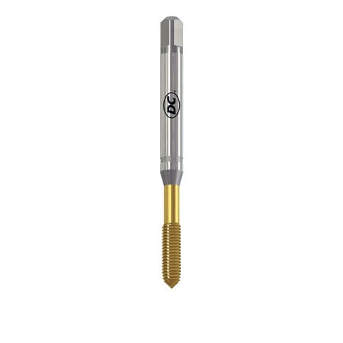 スルーホール用ロール成形タップ - FPS380VS-3 - DC SWISS SA - 止まり穴用 / 一体型 / HSSE-PM