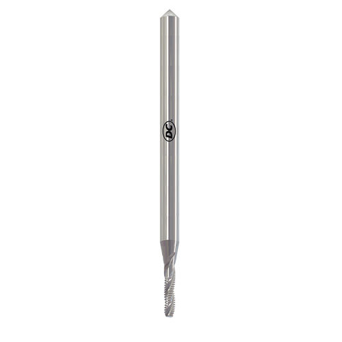 一体型マイクロタップ - TAN50 - DC SWISS SA - 真鍮用 / M0.5 - M2.6 / 細目ねじ