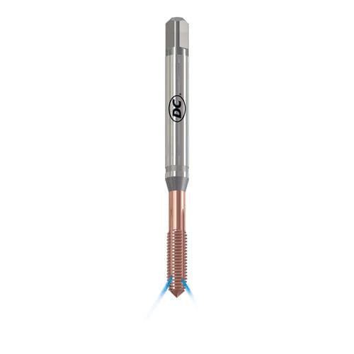 スルーホール用ロール成形タップ - FAS384VS-3 - DC SWISS SA - 止まり穴用 / HSSE-PM / スチール用