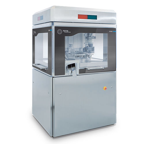 回転式タブレットプレス機 - 2090i - Fette Compacting GmbH - 二重層