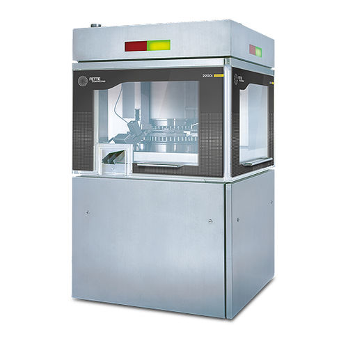 回転式タブレットプレス機 - 2200i - Fette Compacting GmbH - 二重層