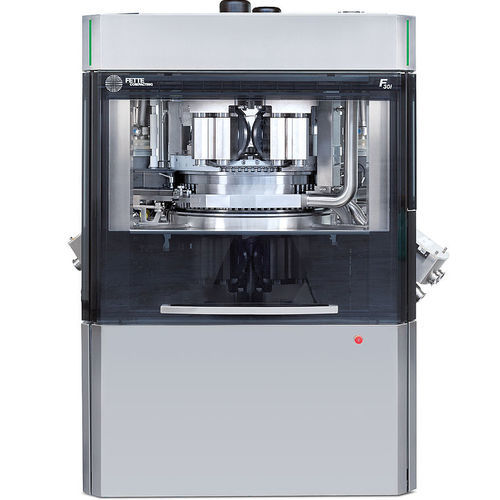 回転式タブレットプレス機 - F30i - Fette Compacting GmbH - 二重層