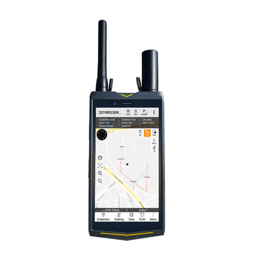 Androidタブレット - Qmini A10 GIS Handheld - Hi-Target Surveying Instrument Co.,Ltd - 5.5インチ / 64GB / 6 GB