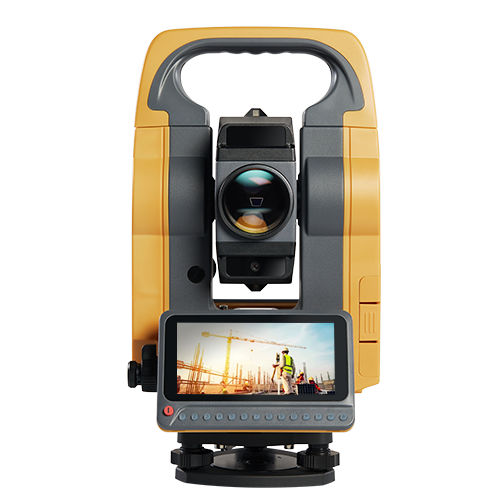 プリズムなし総合 ステーション - HTS-720 - Hi-Target Surveying Instrument Co.,Ltd - プリズム付 / デジタル / 自動