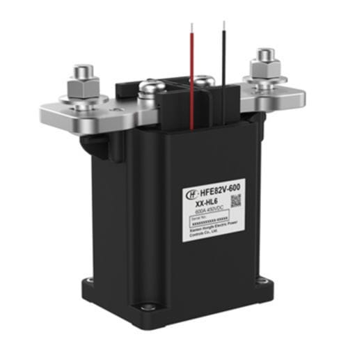 高電圧電気機械式継電器 - HFE82V-600 - Xiamen Hongfa Electroacoustic Co.,Ltd. - 24VDC / 12VDC / 1NO