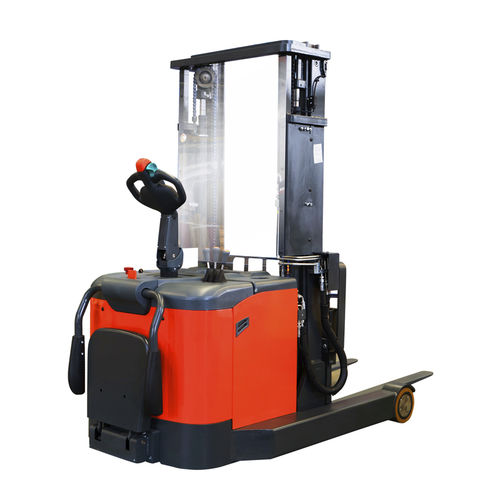 電動式リーチ型フォークリフト - PS13/15RM Plus - Noblelift Intelligent Equipment Co., Ltd. - 手押し型 / 倉庫用 / 狭通路用