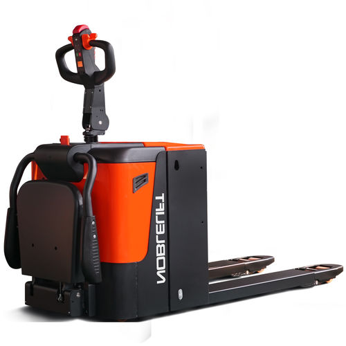 電動式パレットトラック - PTB20-C - Noblelift Intelligent Equipment Co., Ltd. - ライダープラットフォーム付 / 24V / 輸送用