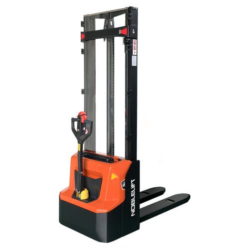 バッテリー式スタッカートラック - PSE12 series - Noblelift Intelligent Equipment Co., Ltd. - 手押し型 / 24V / 12V