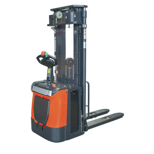 電動式スタッカートラック - N series - Noblelift Intelligent Equipment Co., Ltd. - 手押し型 / 24V / ハンドリング用