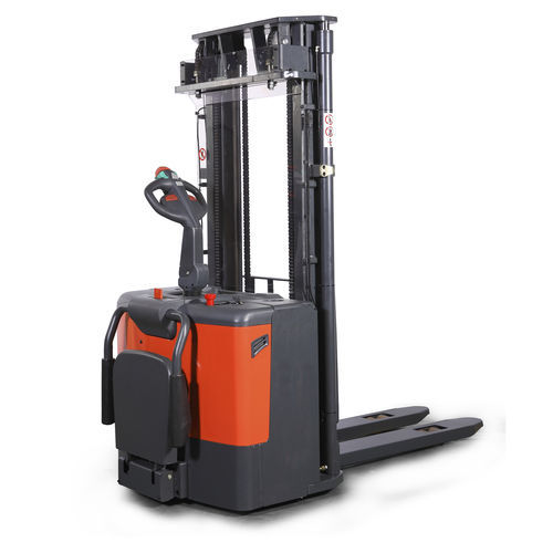 電動式スタッカートラック - PS16W - Noblelift Intelligent Equipment Co., Ltd. - ライダープラットフォーム付 / 手押し型 / 24V