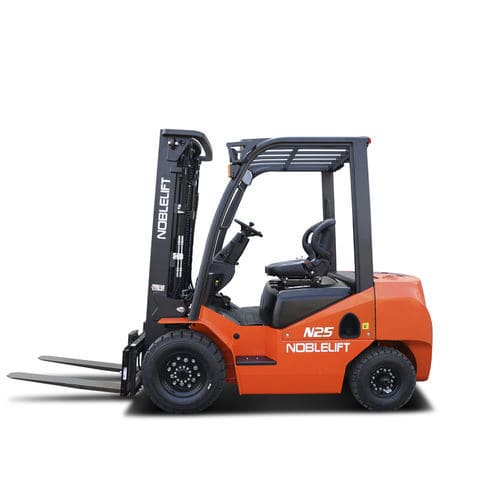 内燃機関式フォークリフト - N series - Noblelift Intelligent Equipment Co., Ltd. - 乗り型 / 産業用 / 4輪