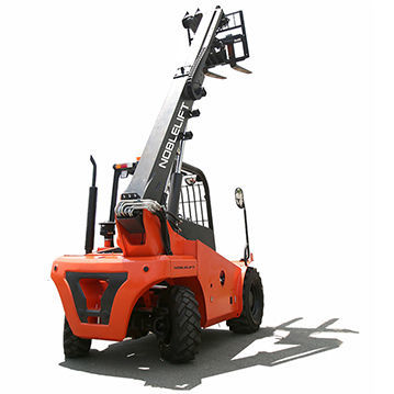 コンパクトテレハンドラー - FTH25-30N - Noblelift Intelligent Equipment Co., Ltd. - 不整地