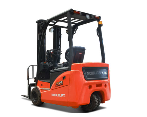 電動式フォークリフト - N1 Series - Noblelift Intelligent Equipment Co., Ltd. - 乗り型 / 狭通路用 / 屋内用