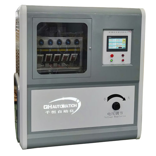 抵抗性試験機 - QATE-20U - ZIBO QIANHENG AUTOMATION ENGINEERING COMPANY LTD - 自動 / 素材用 / 研究所用