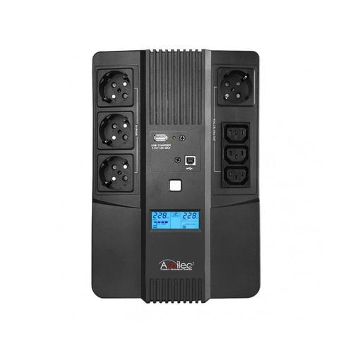 インタラクティブライン無停電電源装置 - EPC series - AUNILEC - 単相 / AC / 鉛