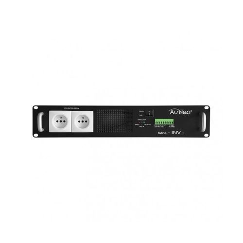 オンラインDC/AC インバ－タ - INV  - AUNILEC - 電圧 / DC供給 / 19" ラック
