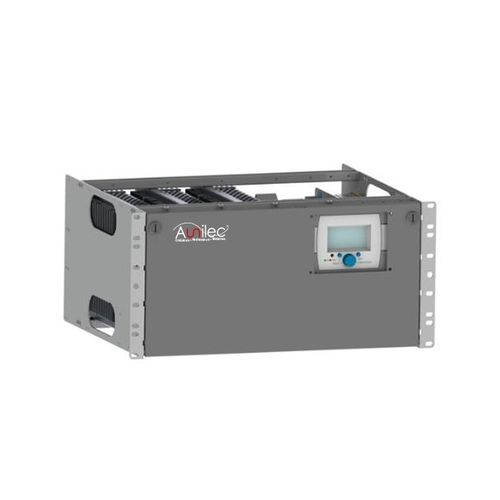 オンライン無停電電源装置 - AUPUS HE 5U - AUNILEC - 三相 / 単相 / DC