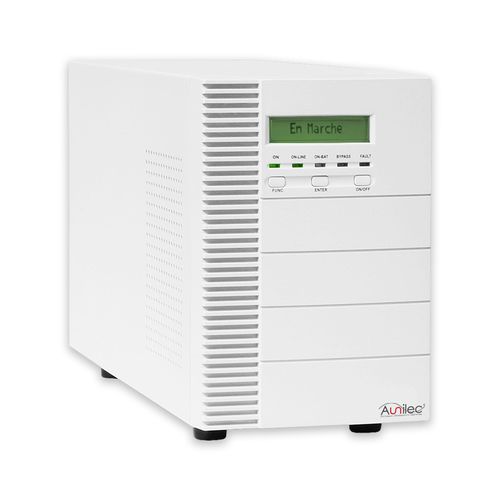 オンライン無停電電源装置 - OP - AUNILEC - AC / 鉛酸 / 液晶ディスプレイ