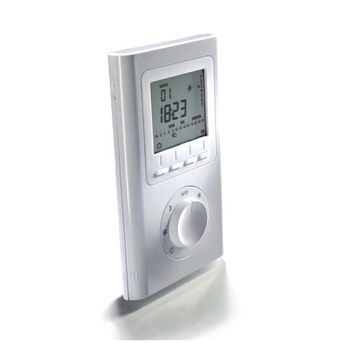 電子サーモスタット - K480P series - Giacomini - 壁取り付け式 / IP30 / 室温