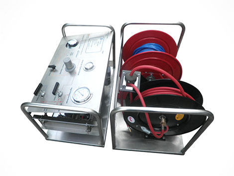 ピストン式ポンプ - WY-2000W-J0A - Wingoil - 化学製品 / 空気駆動式 / 通常呼び水