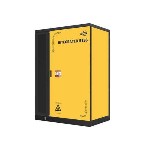 リン酸鉄リチウムエネルギー貯蔵システム - BRES-240-125 - Sicon Chat Union Electric Co., Ltd - リチウム イオン / ソーラ用途 / 屋外用