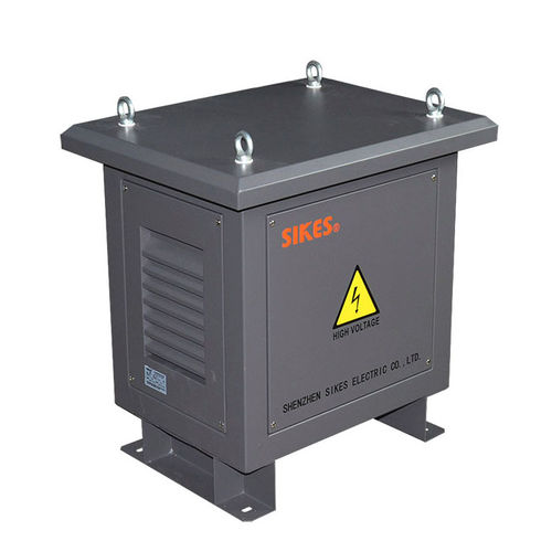 絶縁変圧器 - SKS-SG-12.5KVA/0.38 - Shenzhen Sikes Electric Co., Ltd. - 乾式 / 光起電用途用 / 三相