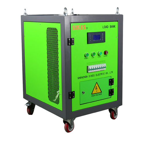 DC負荷バンク - SKS-RDC-300A/48V - Shenzhen Sikes Electric Co., Ltd. - 容量型 / テスト用 / UPS