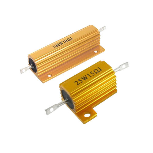 巻抵抗器 - RX24-Series - Shenzhen Sikes Electric Co., Ltd. - 非導電性 / 高電圧 / アルミニウム製ケース