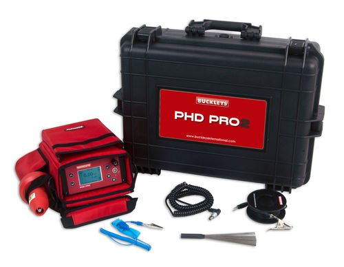 洋服多孔性検知器 - PHD Pro2 (Basic kit) - Buckleys (UVRAL) Limited - パイプライン用 / 電線絶縁用 / ブラシ