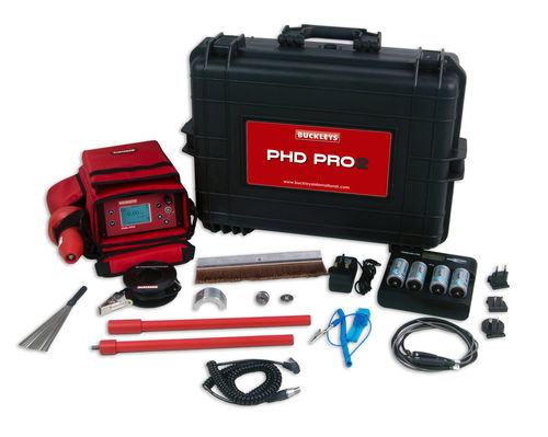 パイプライン用多孔性検知器 - PHD Pro2 - Buckleys (UVRAL) Limited - ブラシ / 携帯型 / 高電圧