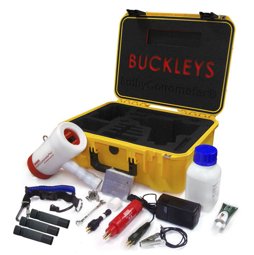 腐食監視システム - BathyCorrometer® Pro' - Buckleys (UVRAL) Limited - 測定用 / マリン用 / 船用