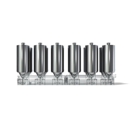 ステンレススチール製パイプ システム - Albert Handtmann Armaturenfabrik GmbH & Co. KG - 食品産業用 / モジュール式