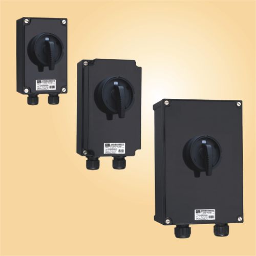 回転式断路器 - CZ0534  - CZ Explosion-proof Electric Appliances Co., Ltd. - AC / 密閉型 / 防爆