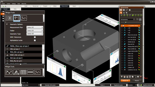 統計分析用ソフトウェア - M3 Analytics  - Innovalia-Metrology - プロセス / リアルタイム