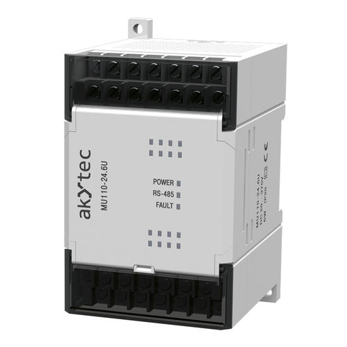 アナログ出力モジュール - MU110-24.8I - akYtec GmbH - Modbus RTU / RS485 / アナログ出力8