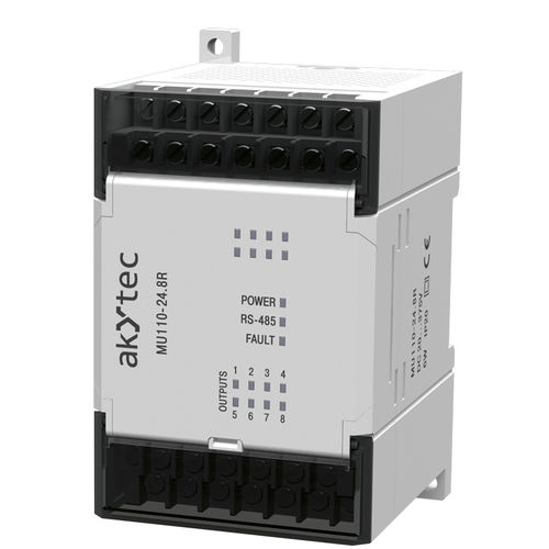 デジタル出力モジュール - MU110 series - akYtec GmbH - Modbus RTU / Modbus / RS485