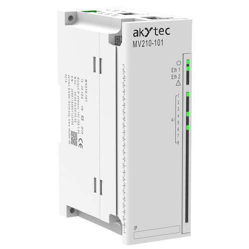 アナログ入力8入力モジュール - MV210-101 - akYtec GmbH - アナログ / USB / Modbus TCP