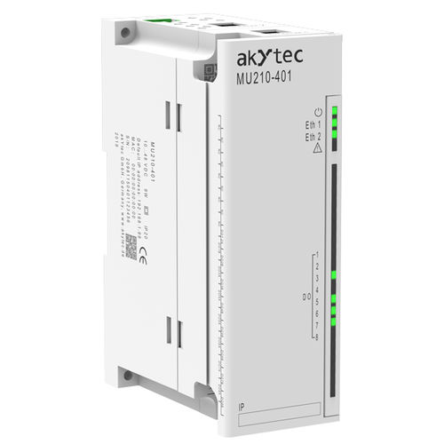 デジタル出力モジュール - MU210 DO series - akYtec GmbH - Modbus TCP / イーサネット / デジタル出力16