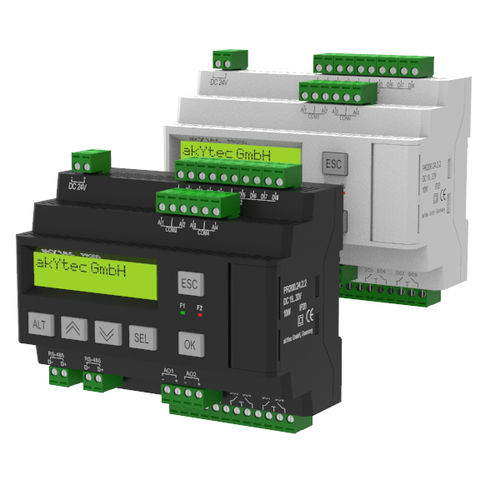 小型プログラマブルリレー - PR200 series - akYtec GmbH - DINレール / 出力8 / 入力8