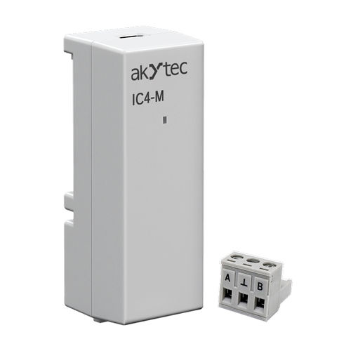 シリアルUSB コンバーター - IC4-M - akYtec GmbH - RS-485 / 産業用 / USB接続