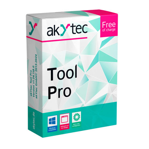 モニタリングソフトウェア - ToolPro - akYtec GmbH - 校正 / 形態 / 計算