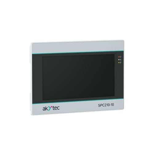 ModbusPLC - SPC210 - akYtec GmbH - タッチスクリーン付き / HMI内蔵 / リアルタイム