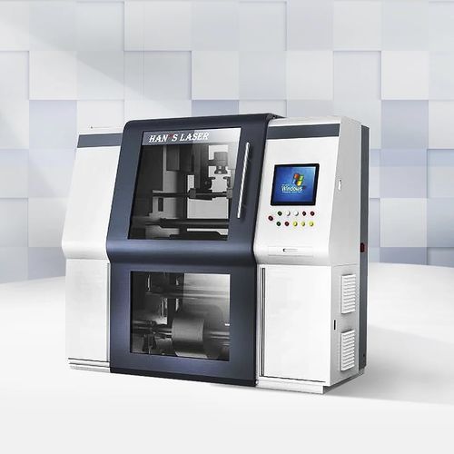 レーザー刻印機 - HANS600D - Han's Laser Technology Co., Ltd - 化学 / 食品産業用 / プロセス