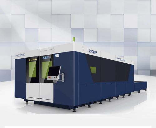 レーザー切断機 - F Series - Han's Laser Technology Co., Ltd - テキスタイル / 板金用 / 自動車産業用