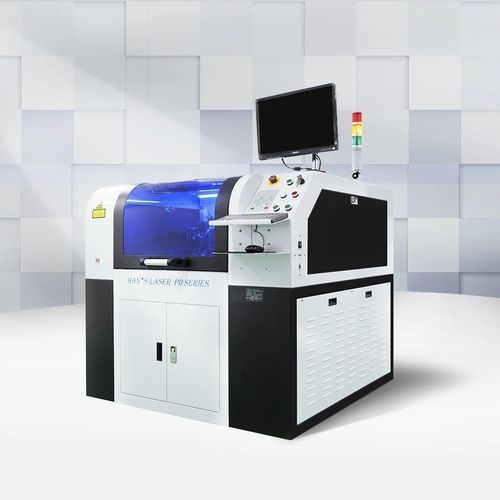 レーザー切断機 - PD5060-CO2-60-CCD - Han's Laser Technology Co., Ltd - 単相 / 高精度 / オンザフライ