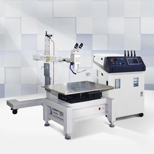 レーザー溶接機 - MOLD 301 - Han's Laser Technology Co., Ltd - 熱 / スポット / 床置型