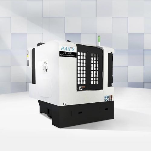 ミリング・エングレービングマシン - HL650 - Han's Laser Technology Co., Ltd - スピンドル / 金属 / アクリル