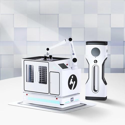 機械式マニピュレーター - STAR - Han's Laser Technology Co., Ltd - 吸盤付 / ハンドリング / キャビン用
